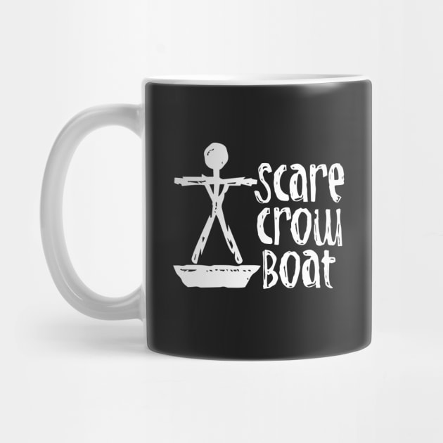 ScareCrow Boat by dumbshirts